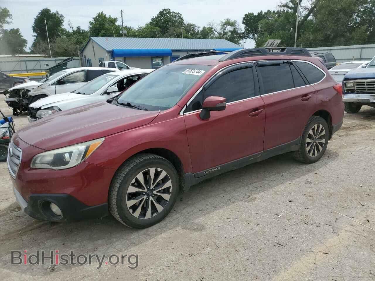 Фотография 4S4BSALC0G3256156 - SUBARU OUTBACK 2016