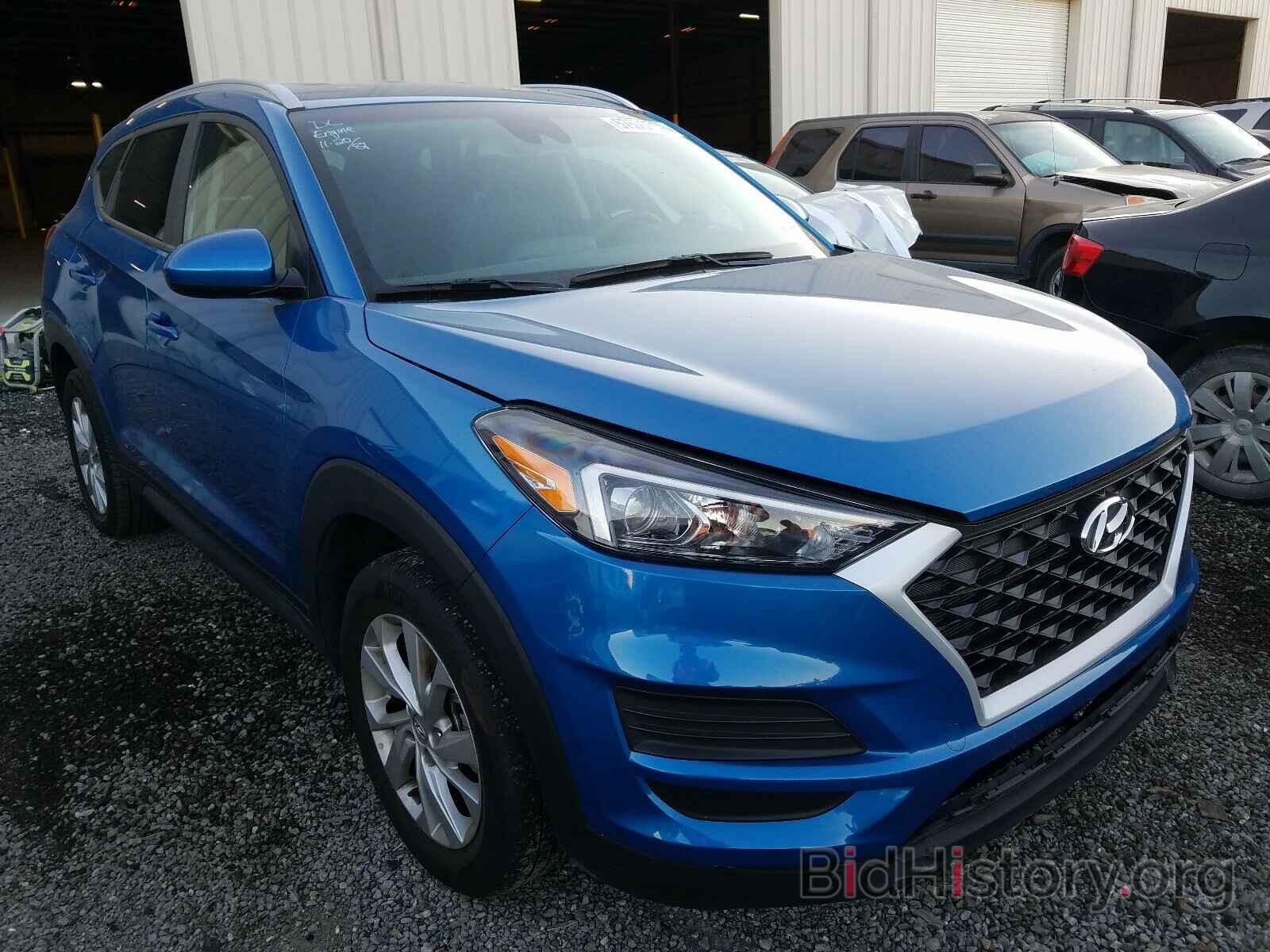 Фотография KM8J33A47LU151473 - HYUNDAI TUCSON 2020