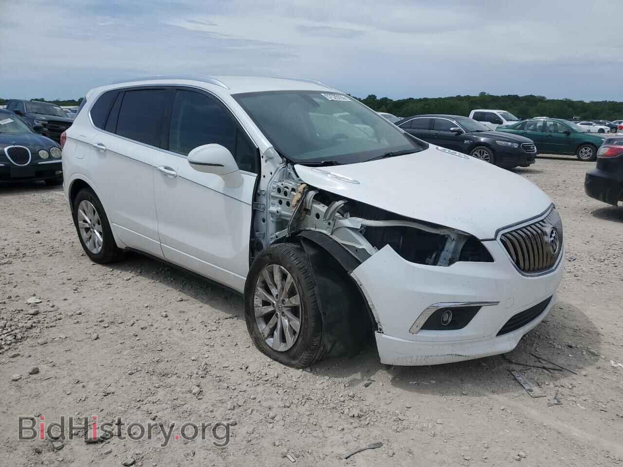 2018 BUICK ENVISION - VIN: LRBFX1SA5JD080678 - Photo 4