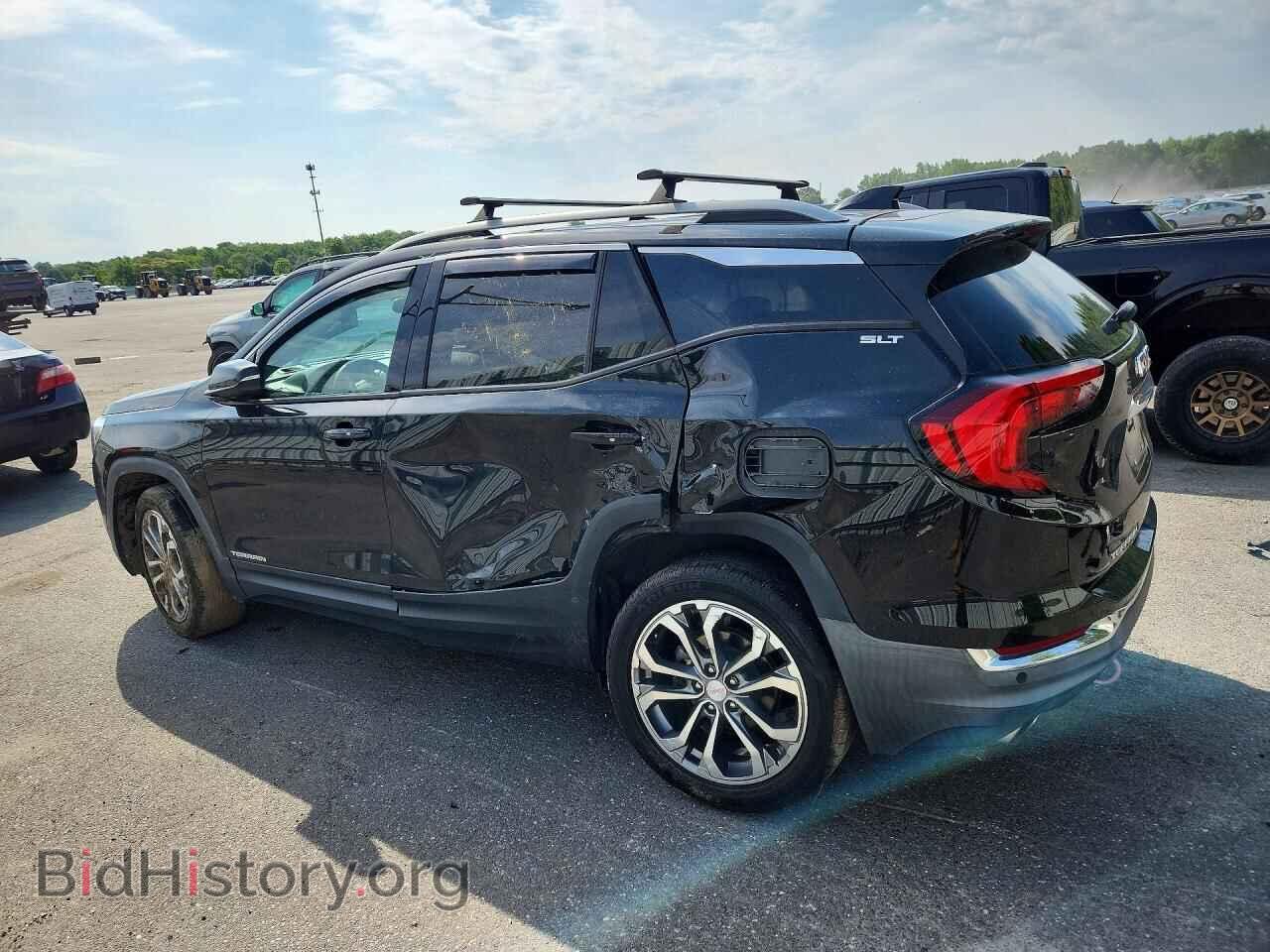 2020 GMC TERRAIN - VIN: 3GKALVEX5LL330954 - Фото 2