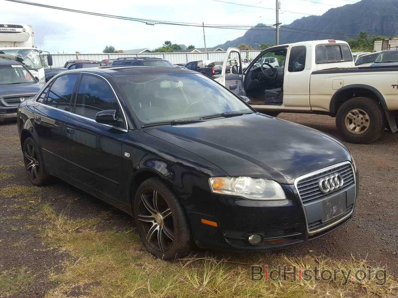 Photo WAUAF78E26A008256 - AUDI A4 2006