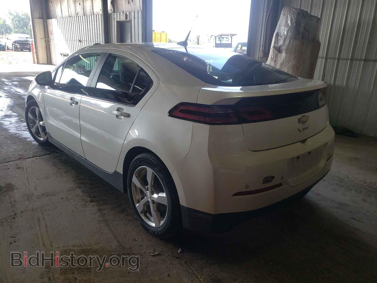 2013 CHEVROLET VOLT - VIN: 1G1RB6E46DU126922 - Фото 3