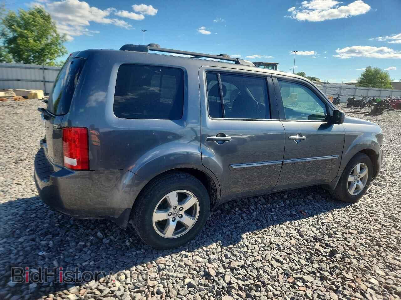 2011 HONDA PILOT - VIN: 5FNYF4H50BB009827 - Фото 3