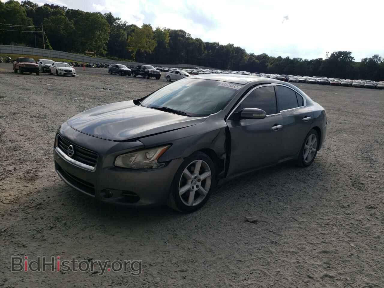 2014 NISSAN MAXIMA - VIN: 1N4AA5AP1EC496108 - Фото 2