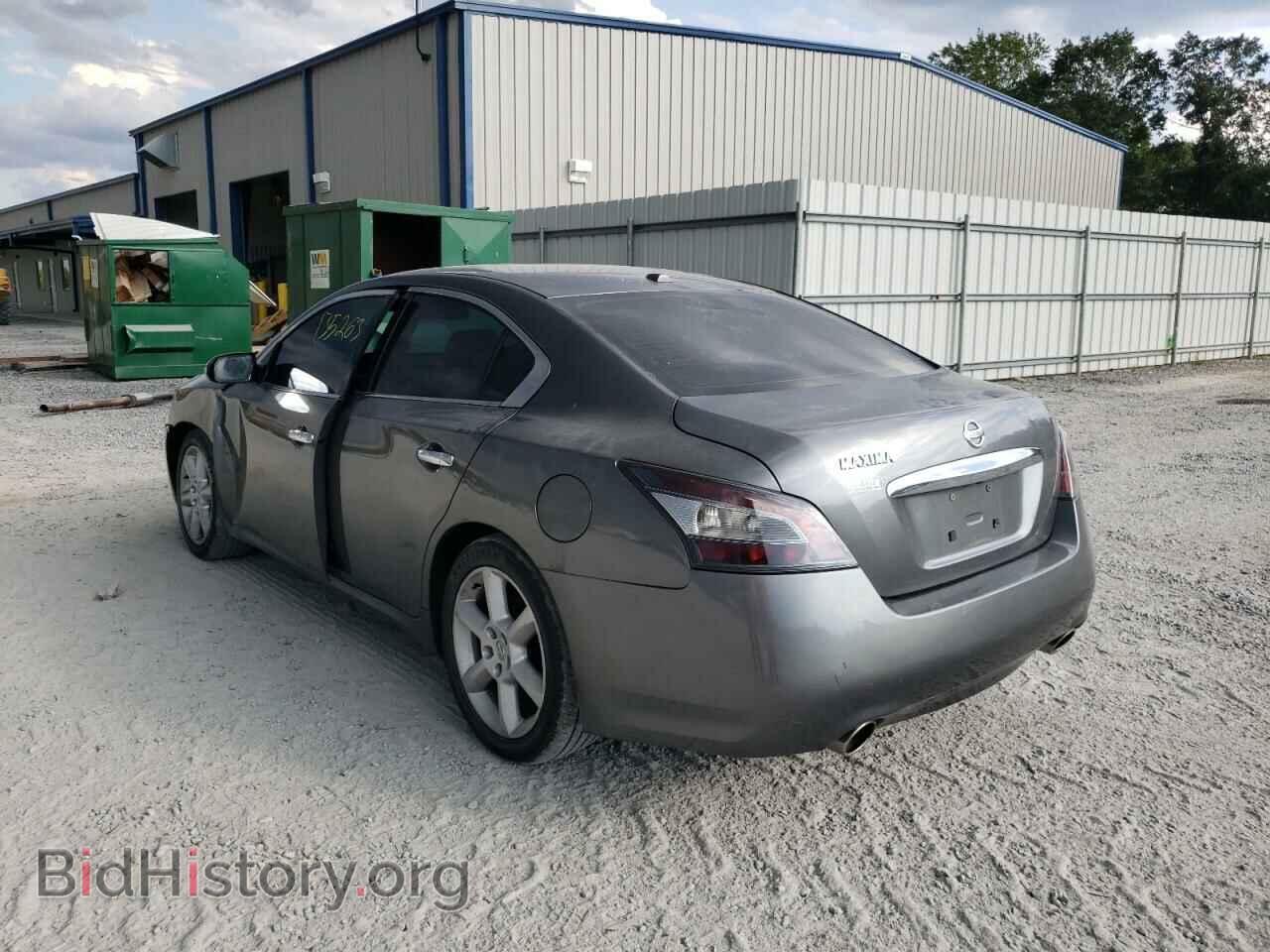 2014 NISSAN MAXIMA - VIN: 1N4AA5AP1EC496108 - Фото 3