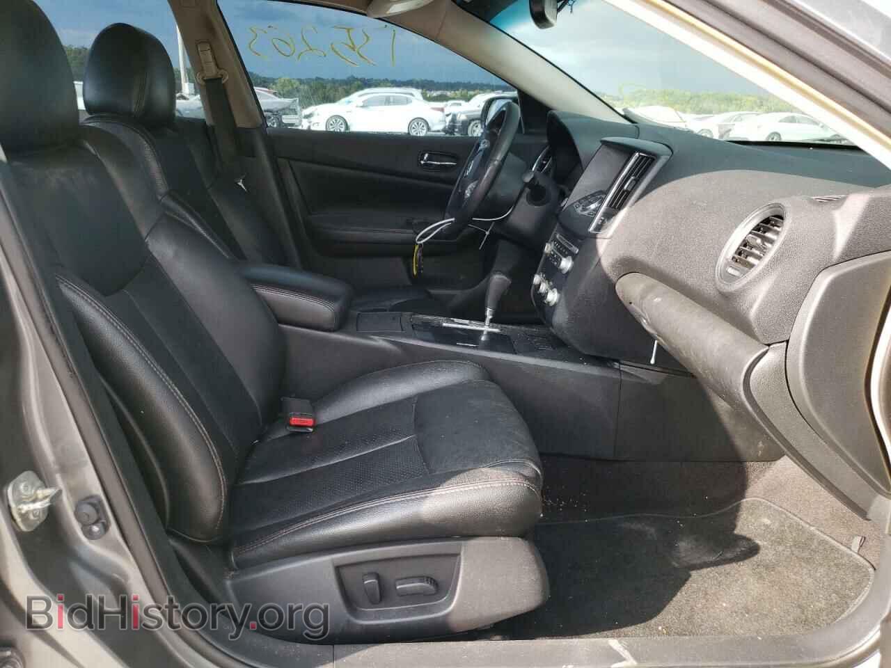 2014 NISSAN MAXIMA - VIN: 1N4AA5AP1EC496108 - Фото 5