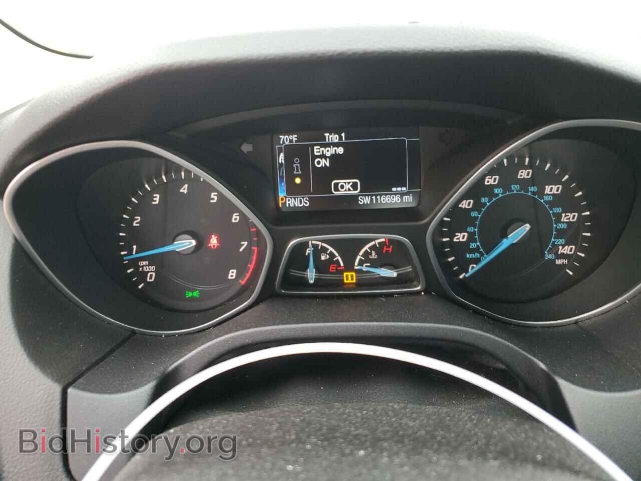 2014 FORD FOCUS - VIN: 1FADP3J27EL443241 - Photo 9