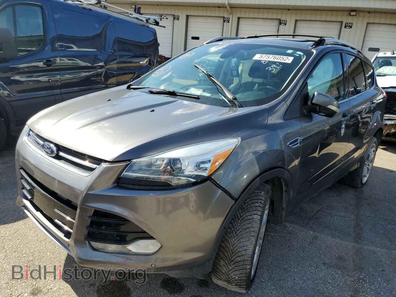 2013 FORD ESCAPE - VIN: 1FMCU0J98DUB93281 - Фото 2