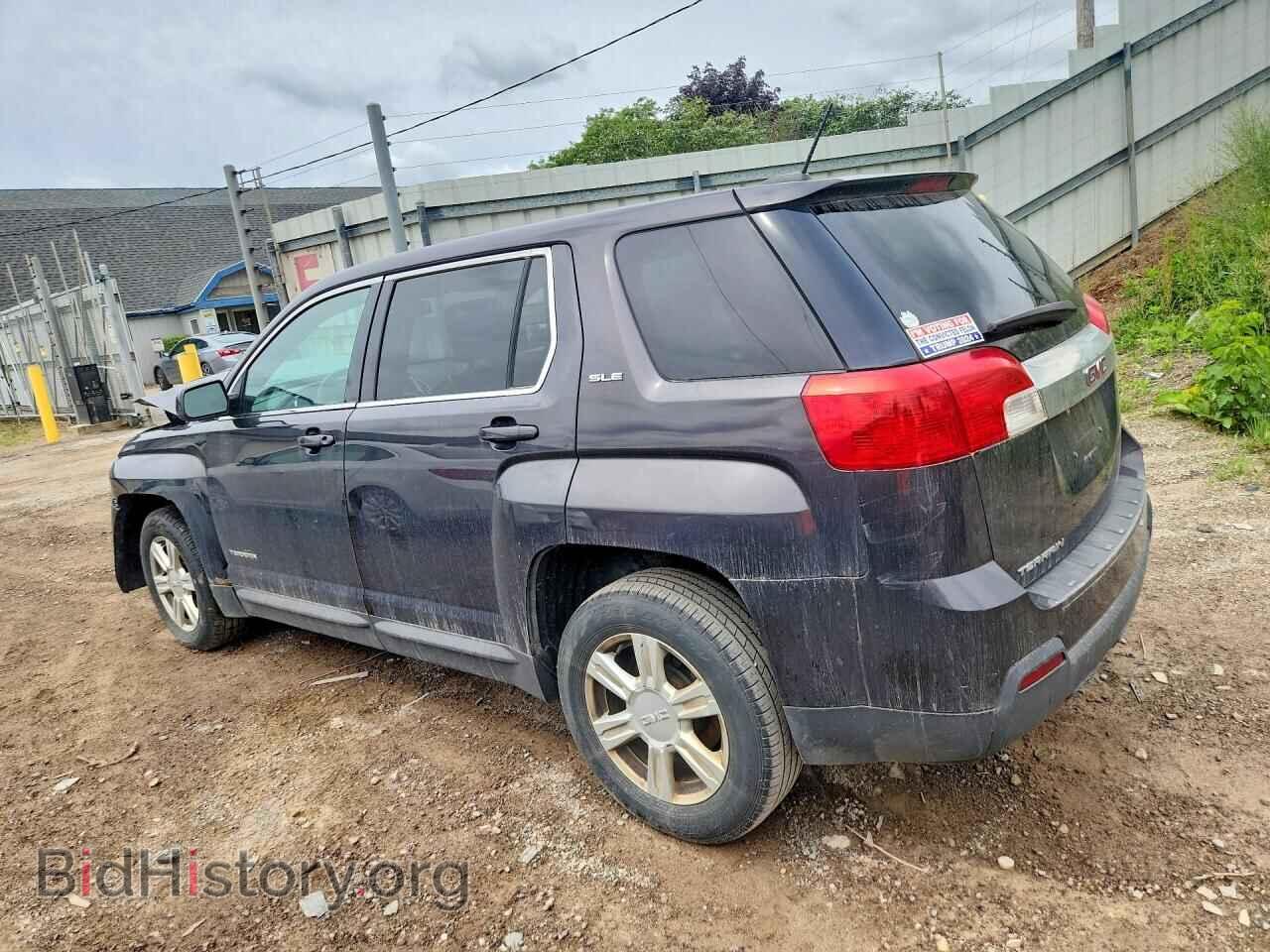 2015 GMC TERRAIN - VIN: 2GKALMEK9F6267185 - Photo 2