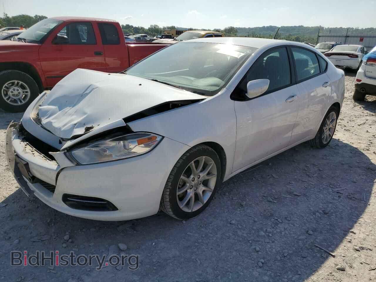 Photo 1C3CDFBA0DD214323 - DODGE DART 2013