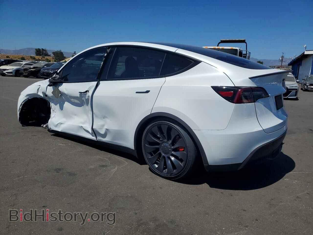 2023 TESLA MODEL Y - VIN: 7SAYGDEF2PF713869 - Photo 2