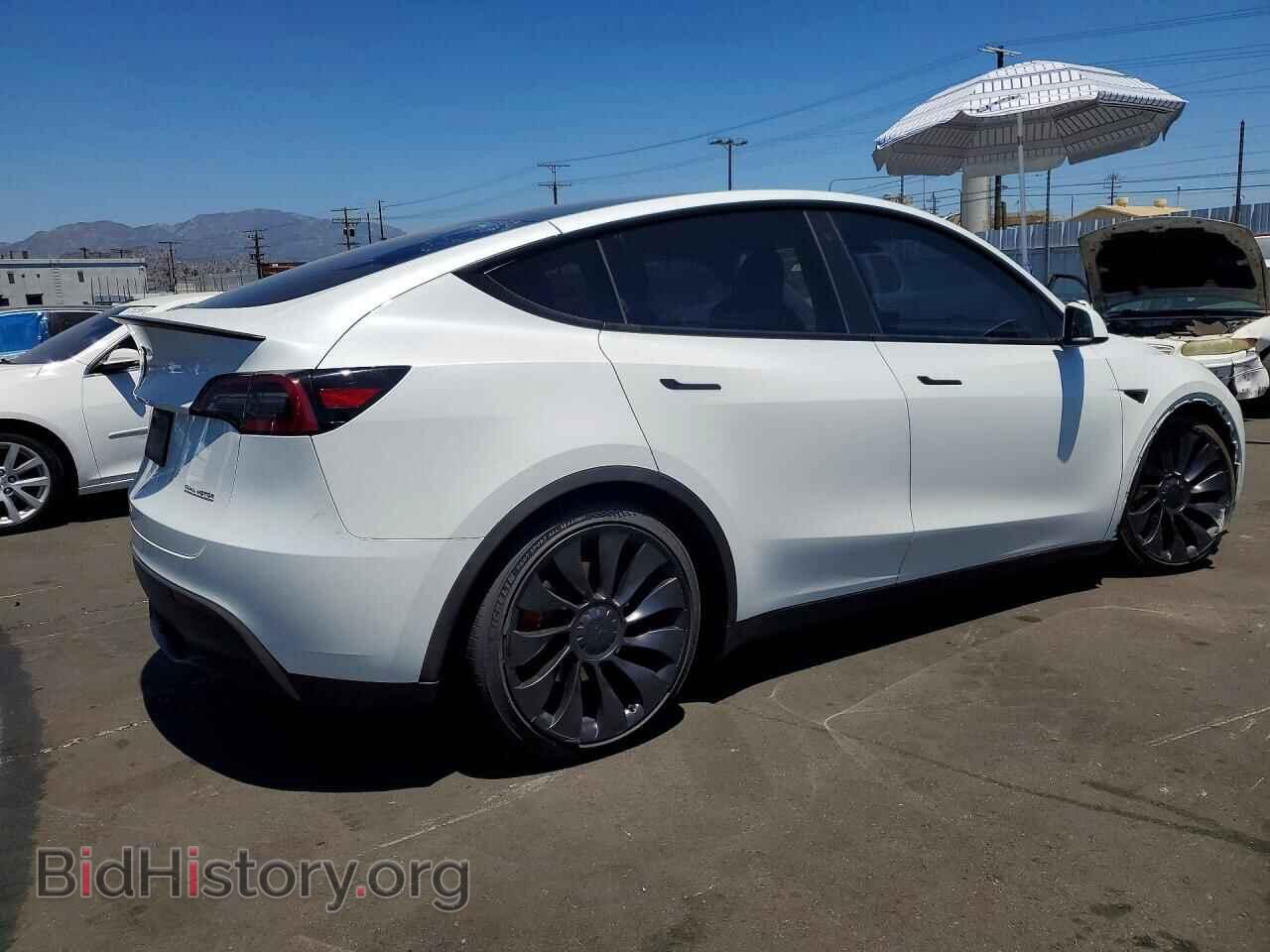 2023 TESLA MODEL Y - VIN: 7SAYGDEF2PF713869 - Photo 3
