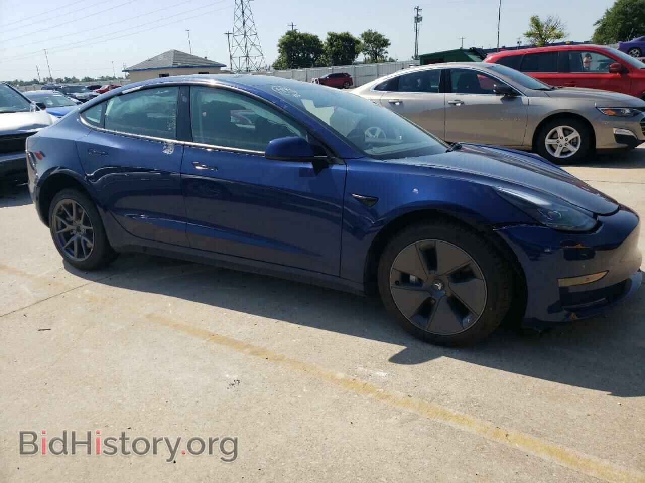 2023 TESLA MODEL 3 - VIN: 5YJ3E1EA9PF476183 - Фото 4