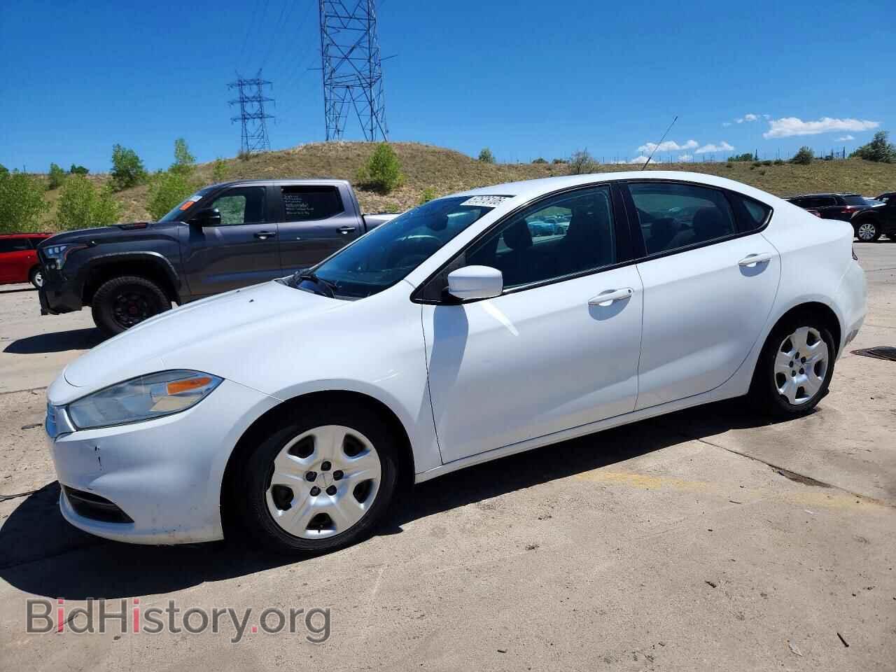 Photo 1C3CDFAA7ED672802 - DODGE DART 2014
