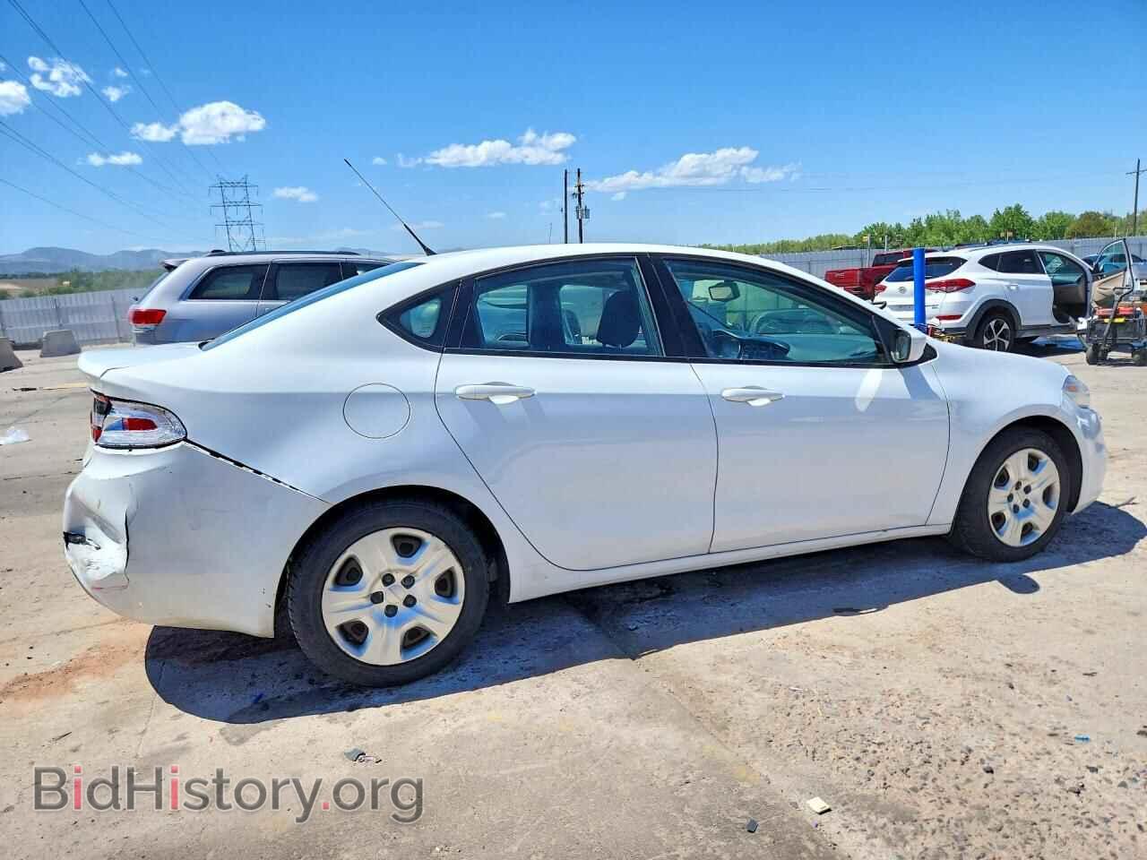 2014 DODGE DART - VIN: 1C3CDFAA7ED672802 - Photo 3