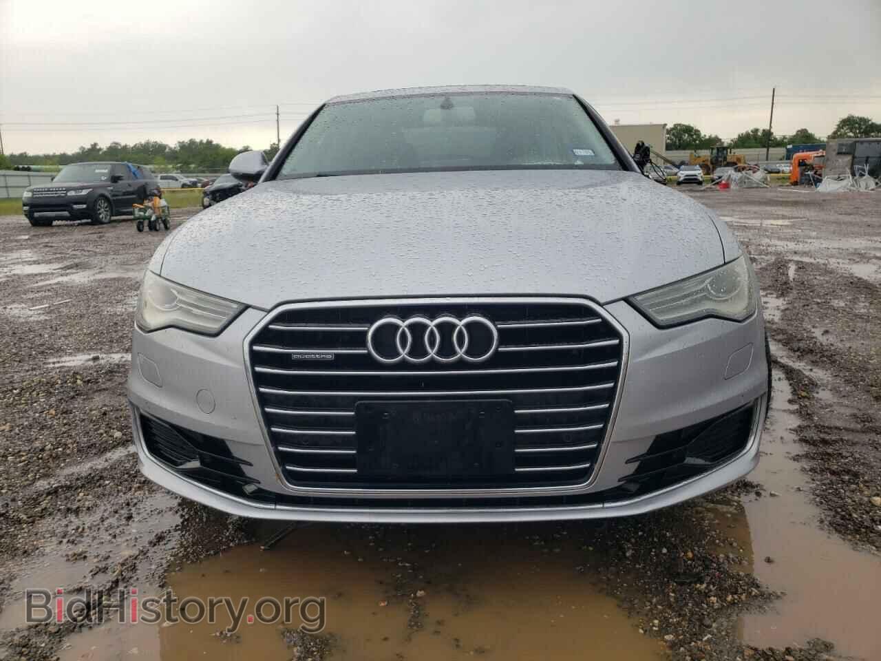 2016 AUDI A6 - VIN: WAUGFAFC9GN114268 - Фото 5