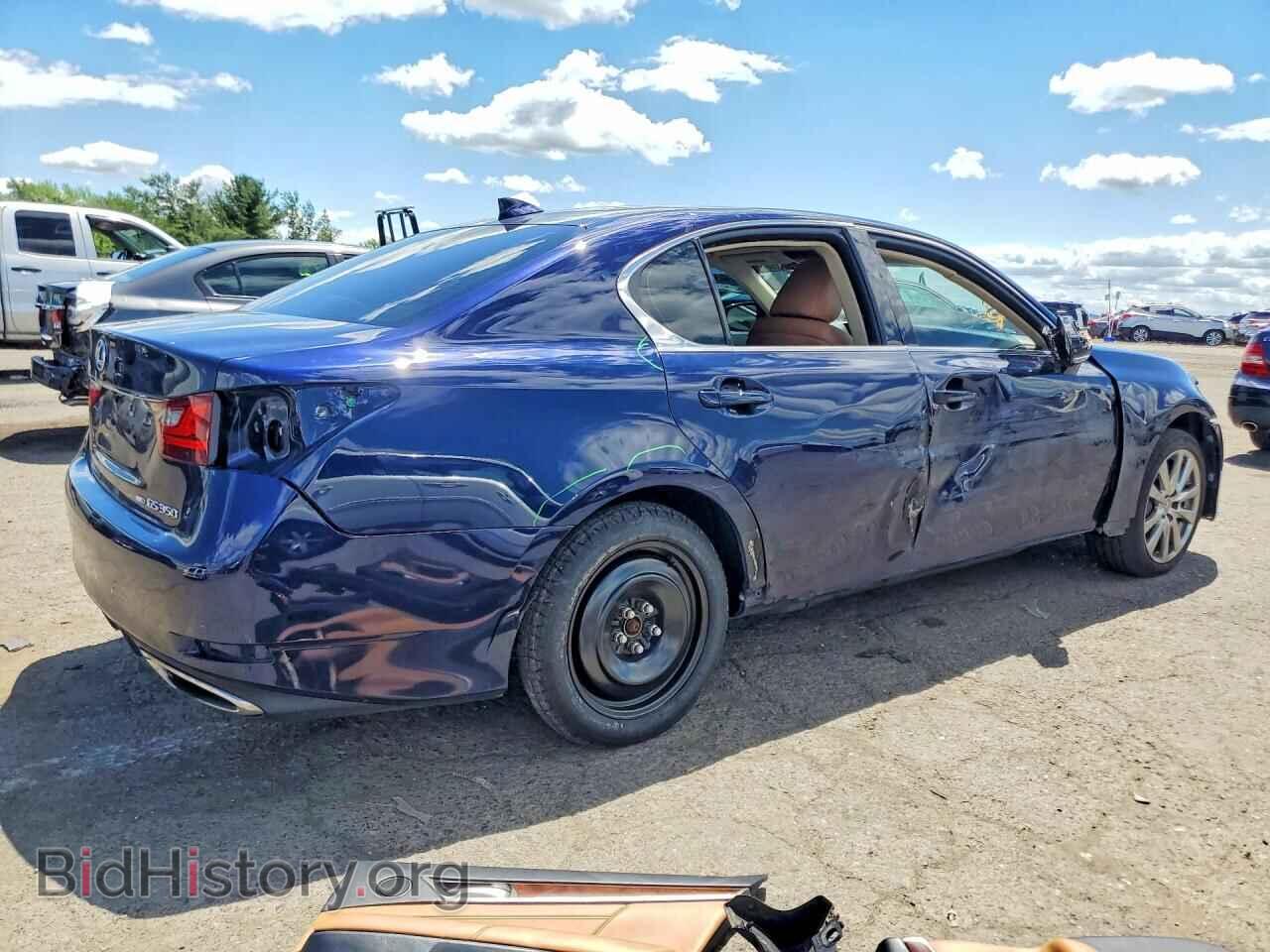 2015 LEXUS GS350 - VIN: JTHCE1BL7FA009615 - Фото 3