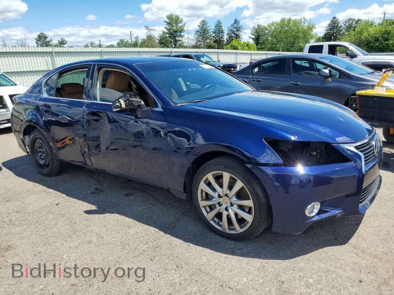 2015 LEXUS GS350 - VIN: JTHCE1BL7FA009615 - Фото 4