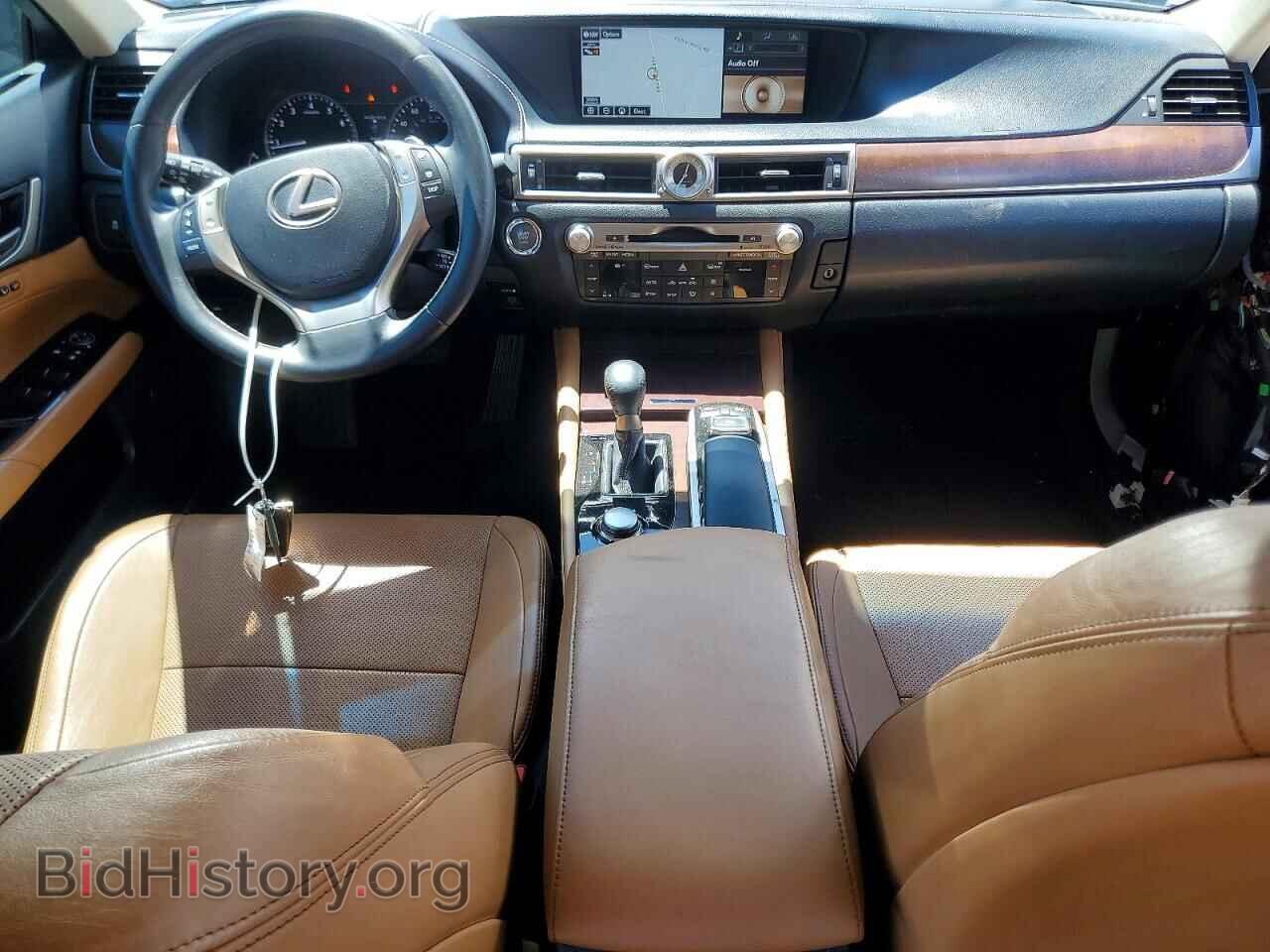 2015 LEXUS GS350 - VIN: JTHCE1BL7FA009615 - Фото 8
