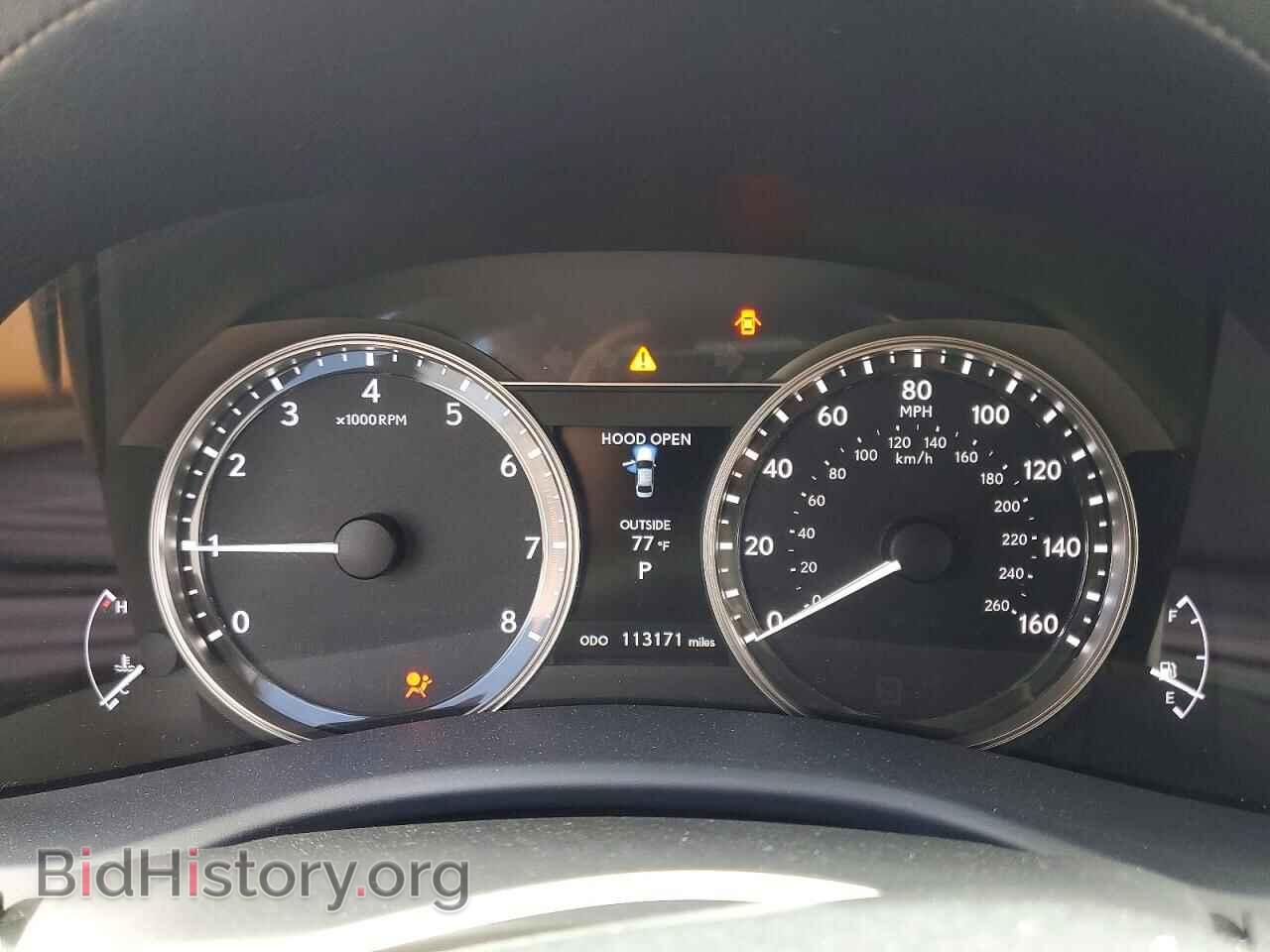 2015 LEXUS GS350 - VIN: JTHCE1BL7FA009615 - Фото 9