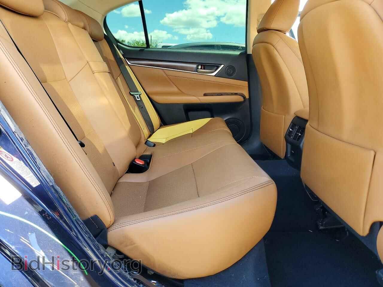 2015 LEXUS GS350 - VIN: JTHCE1BL7FA009615 - Фото 10