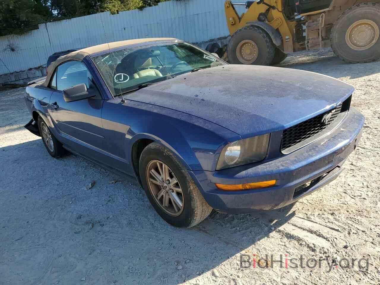 Photo 1ZVFT84N175262142 - FORD MUSTANG 2007