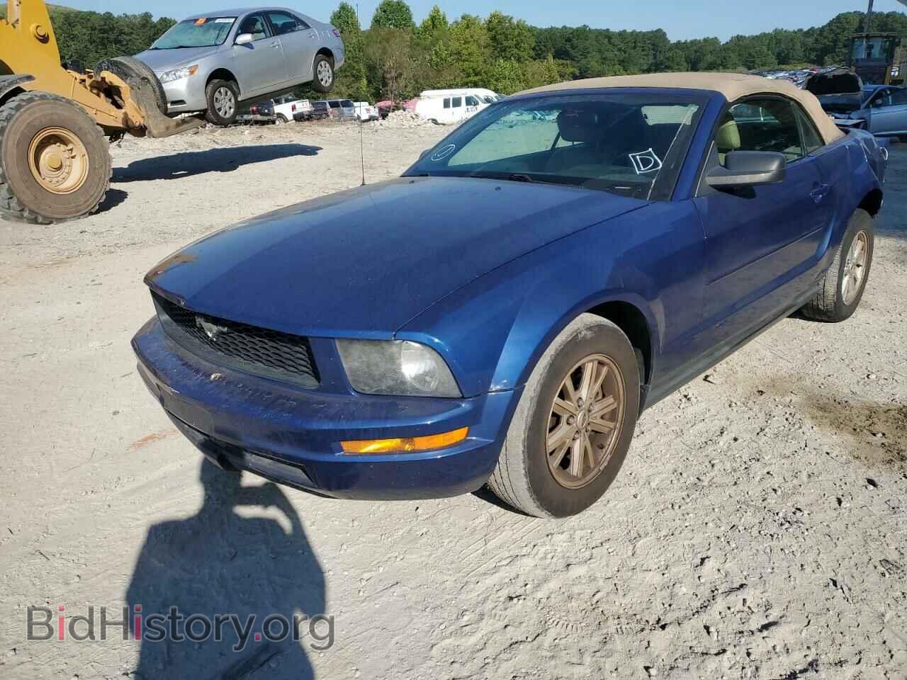 2007 FORD MUSTANG - VIN: 1ZVFT84N175262142 - Фото 2