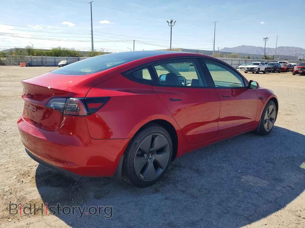 2023 TESLA MODEL 3 - VIN: 5YJ3E1EA1PF477201 - Photo 3
