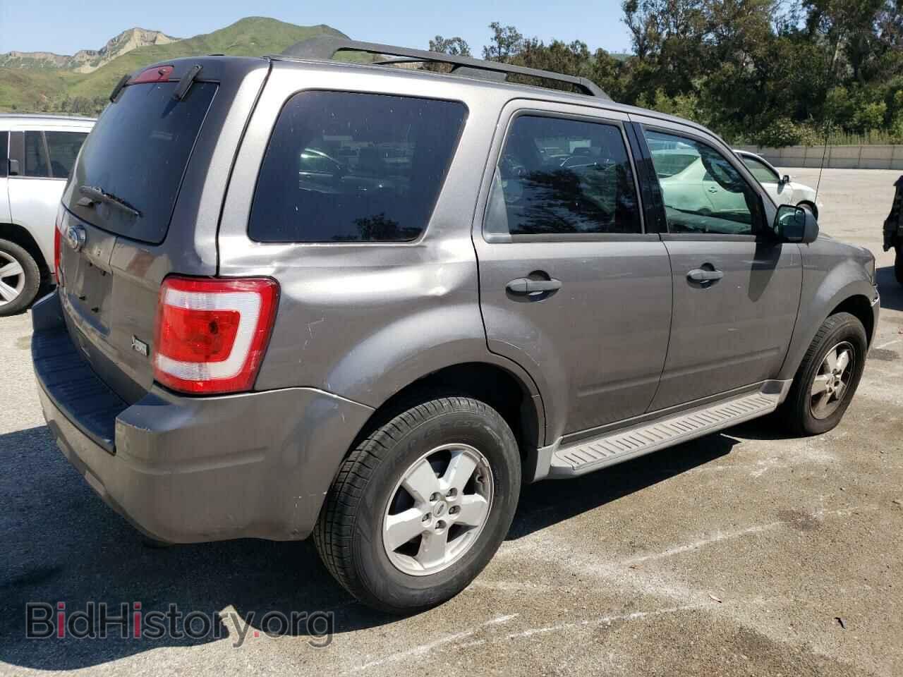 2011 FORD ESCAPE - VIN: 1FMCU9DG1BKB17103 - Фото 3