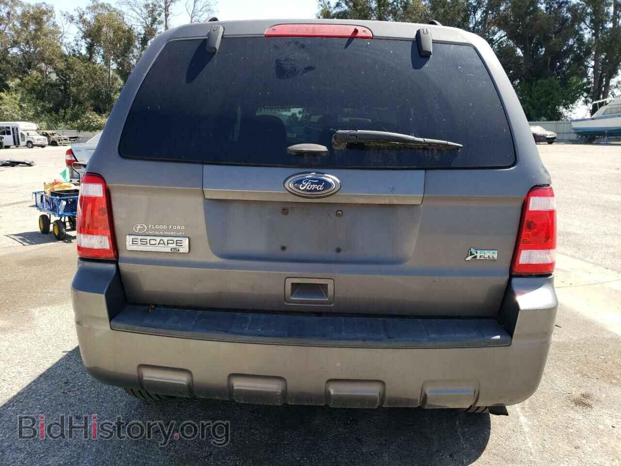2011 FORD ESCAPE - VIN: 1FMCU9DG1BKB17103 - Фото 6