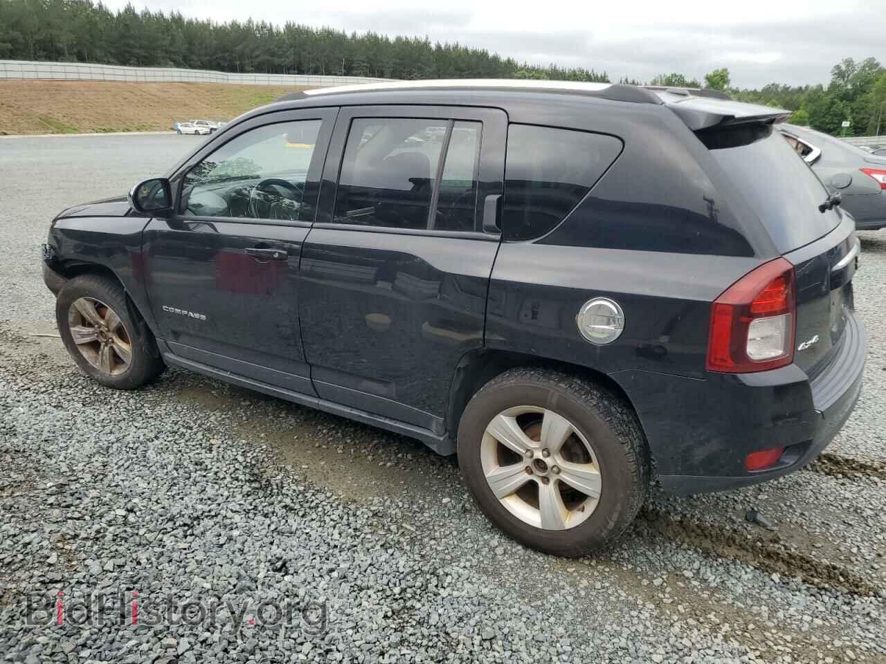 2014 JEEP COMPASS - VIN: 1C4NJDEB6ED641920 - Фото 2