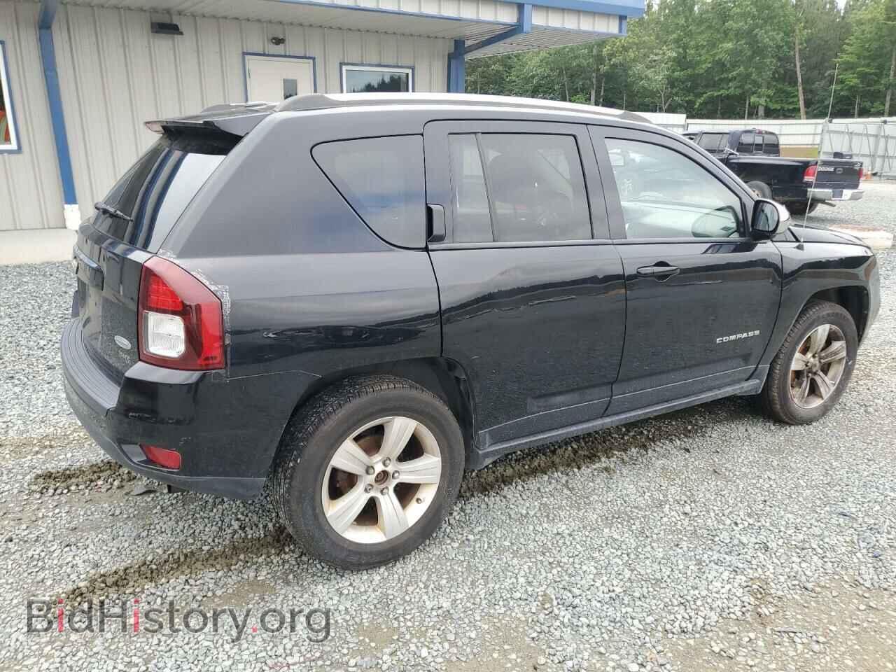 2014 JEEP COMPASS - VIN: 1C4NJDEB6ED641920 - Фото 3