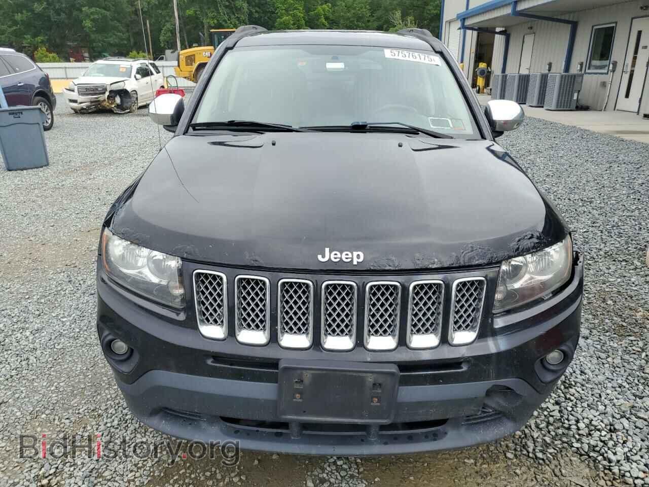2014 JEEP COMPASS - VIN: 1C4NJDEB6ED641920 - Фото 5