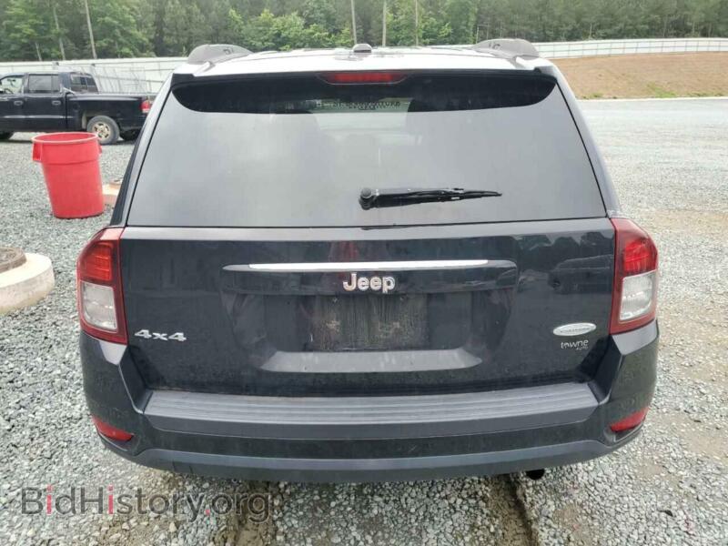 2014 Jeep COMPASS (VIN 1C4NJDEB6ED641920) — photo 6 of 12