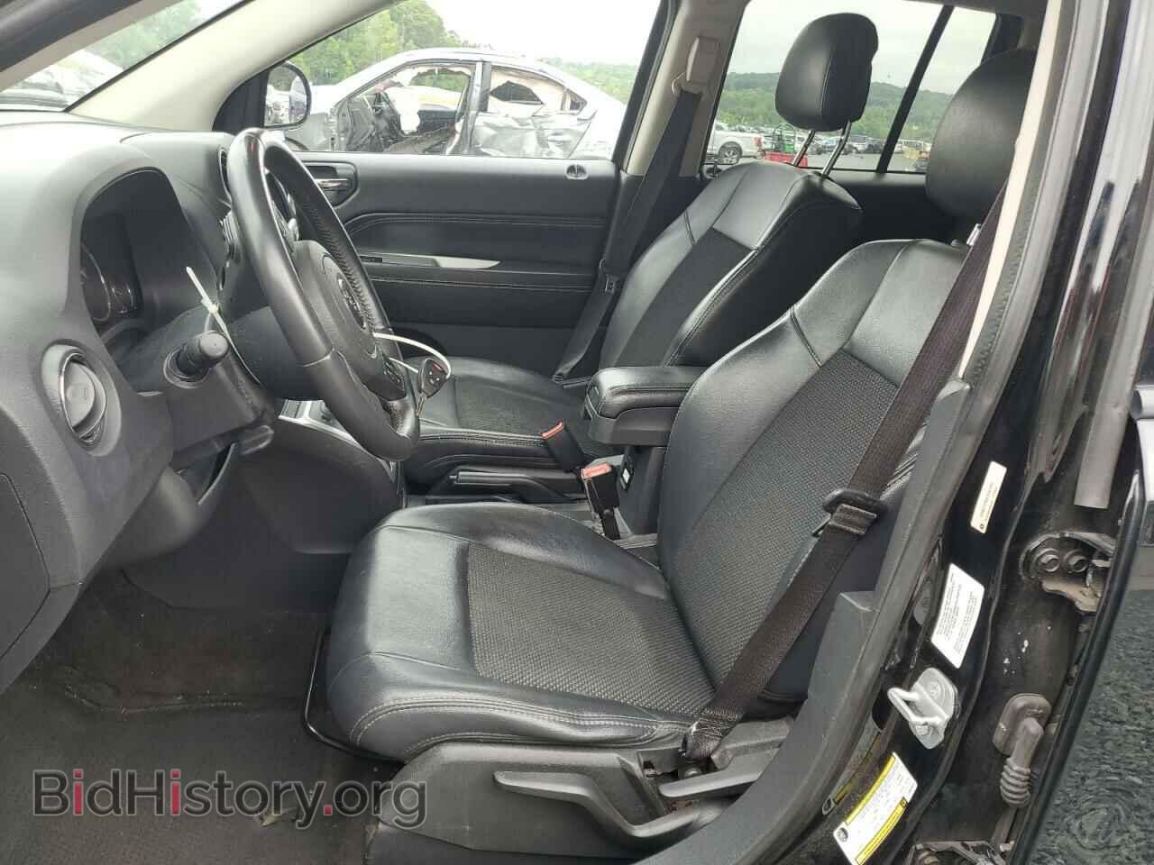 2014 JEEP COMPASS - VIN: 1C4NJDEB6ED641920 - Фото 7