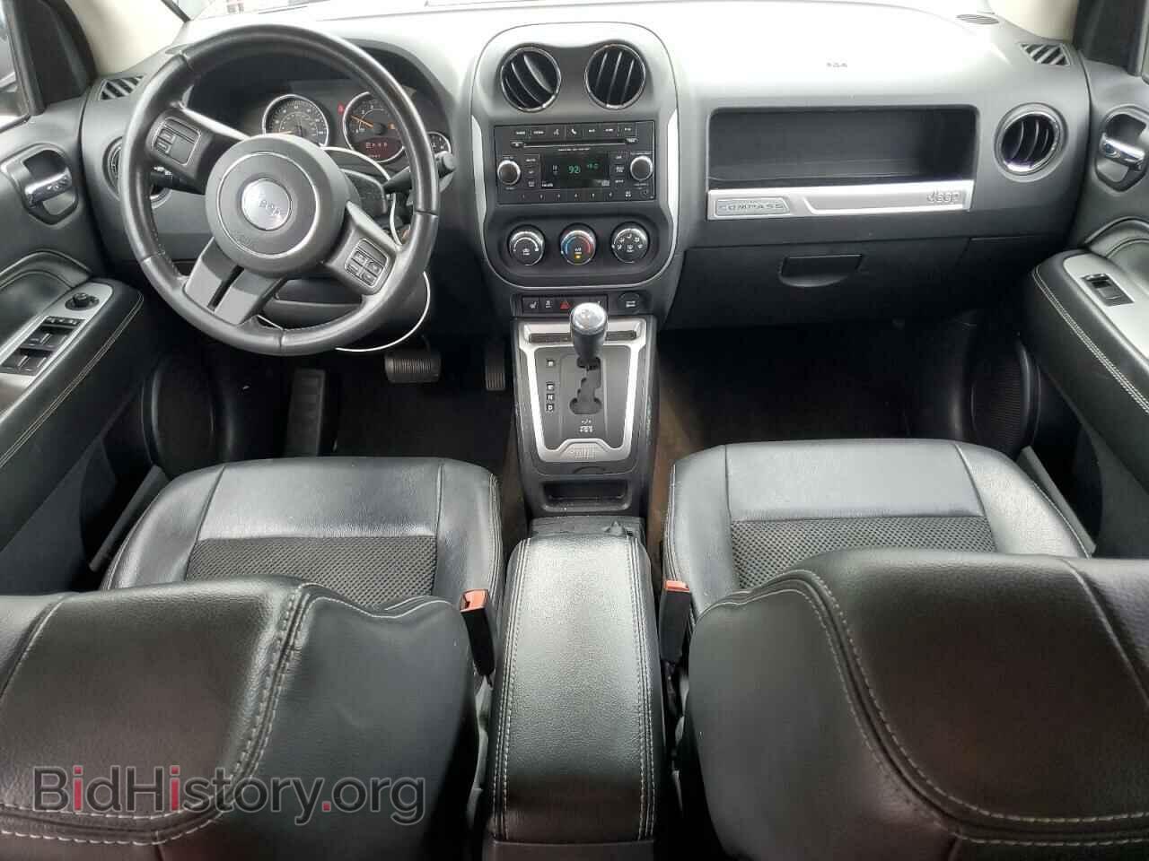 2014 JEEP COMPASS - VIN: 1C4NJDEB6ED641920 - Фото 8