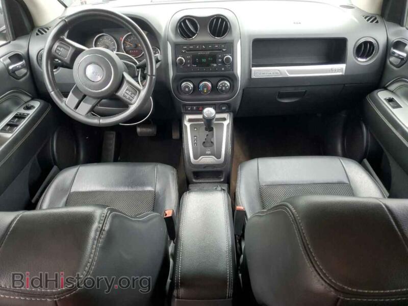 2014 Jeep COMPASS (VIN 1C4NJDEB6ED641920) — photo 8 of 12