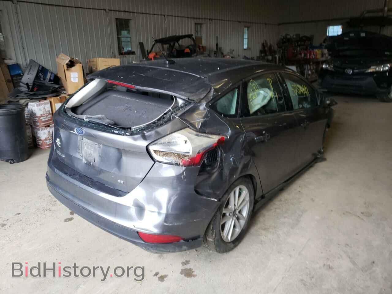 2016 FORD FOCUS - VIN: 1FADP3K21GL256384 - Photo 4