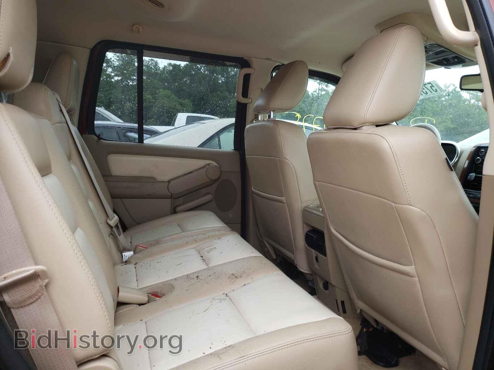 2009 FORD EXPLORER - VIN: 1FMEU64E99UA21126 - Фото 6