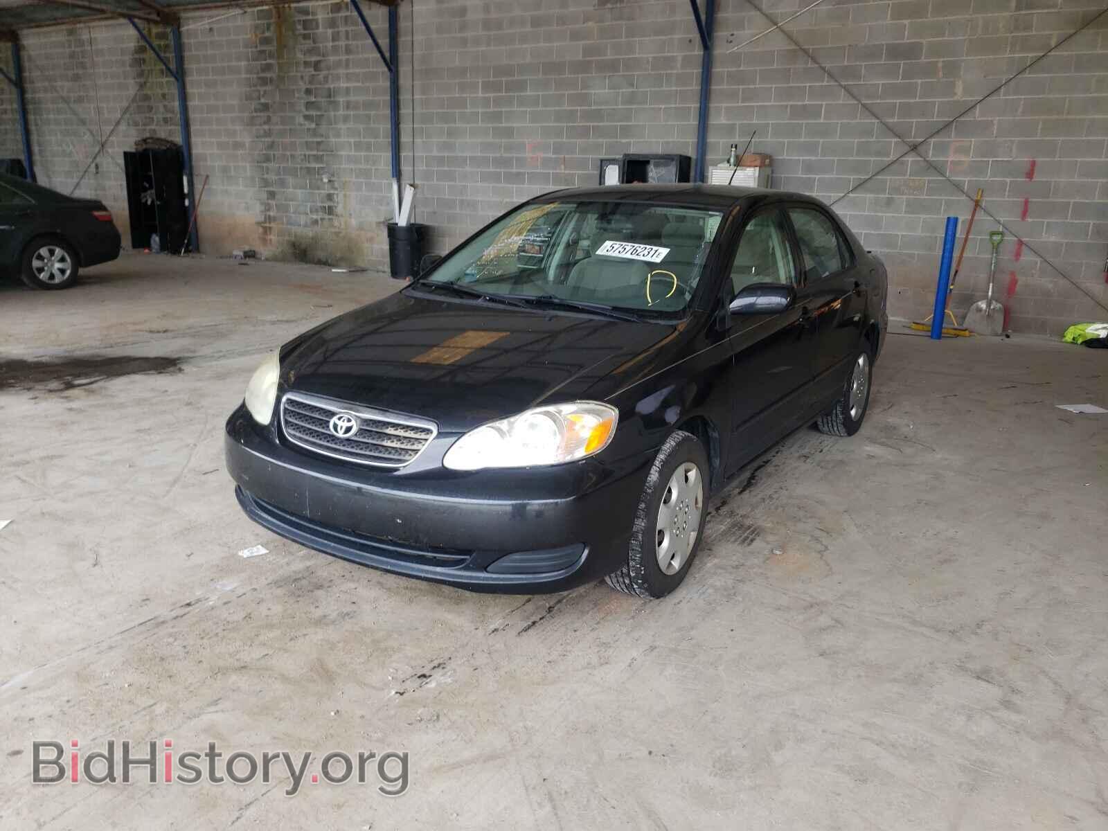 2007 TOYOTA COROLLA - VIN: 2T1BR32EX7C754502 - Фото 2