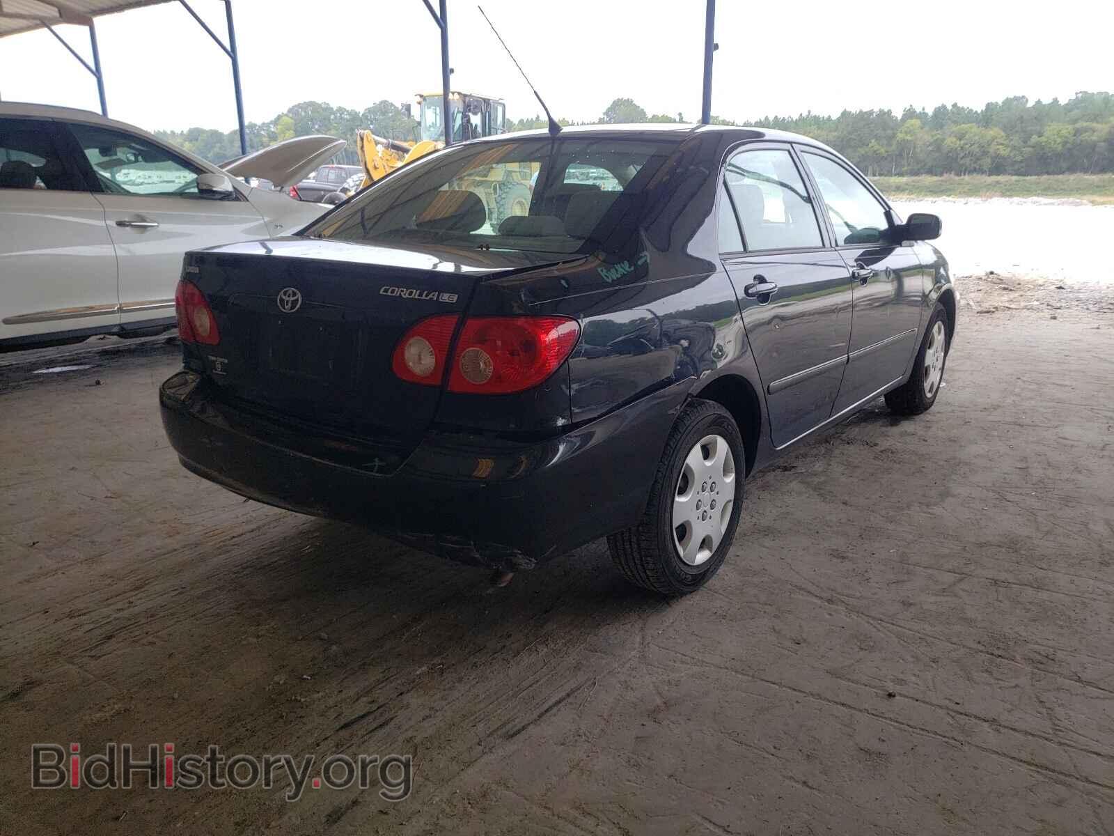 2007 TOYOTA COROLLA - VIN: 2T1BR32EX7C754502 - Фото 4