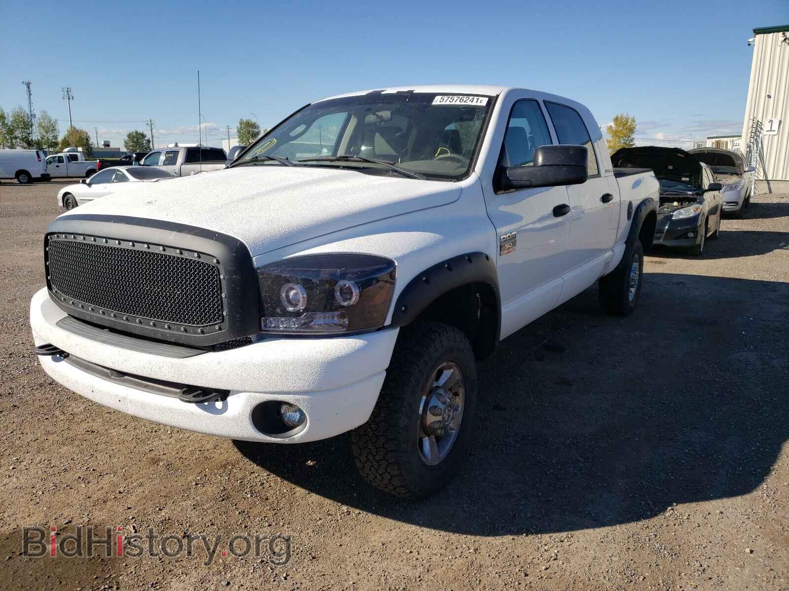 2007 DODGE RAM 2500 - VIN: 3D7KS29D37G728248 - Фото 2