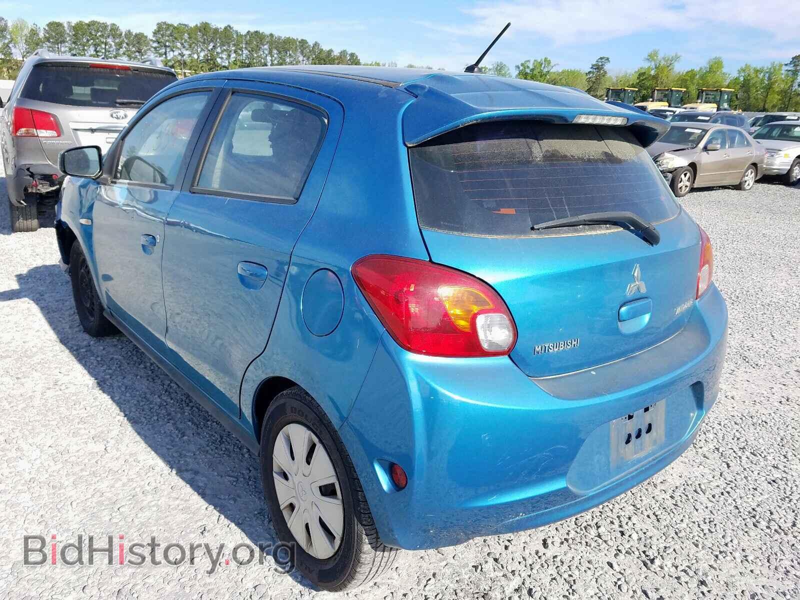 2015 MITSUBISHI MIRAGE - VIN: ML32A3HJ3FH038419 - Фото 3