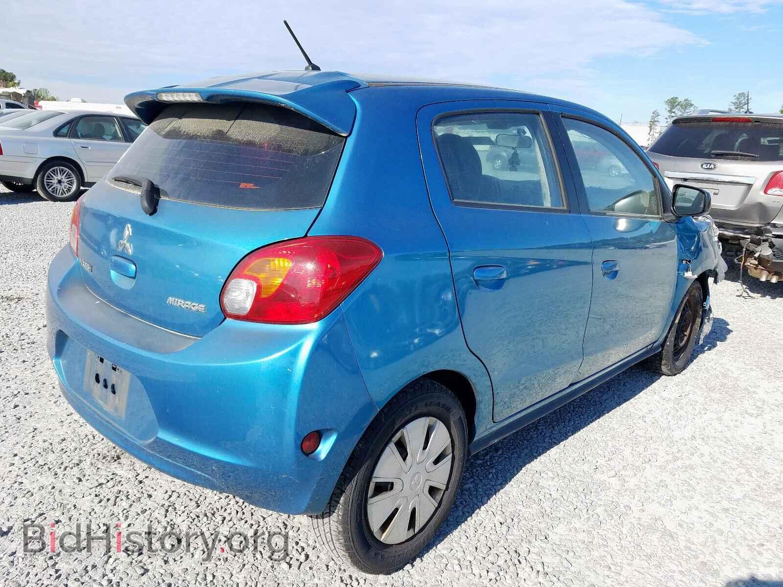 2015 MITSUBISHI MIRAGE - VIN: ML32A3HJ3FH038419 - Фото 4