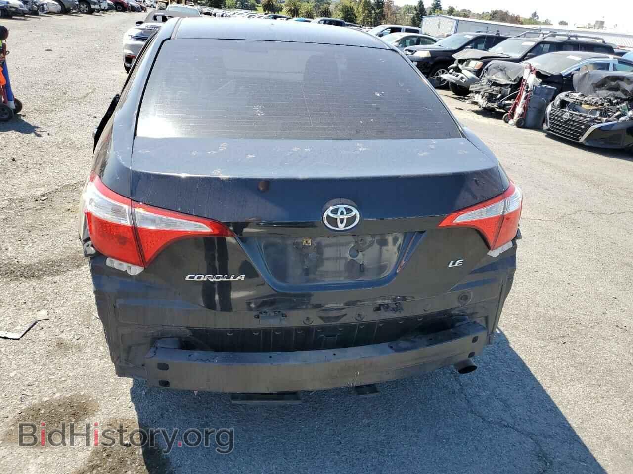 2014 TOYOTA COROLLA - VIN: 2T1BURHEXEC109452 - Фото 6