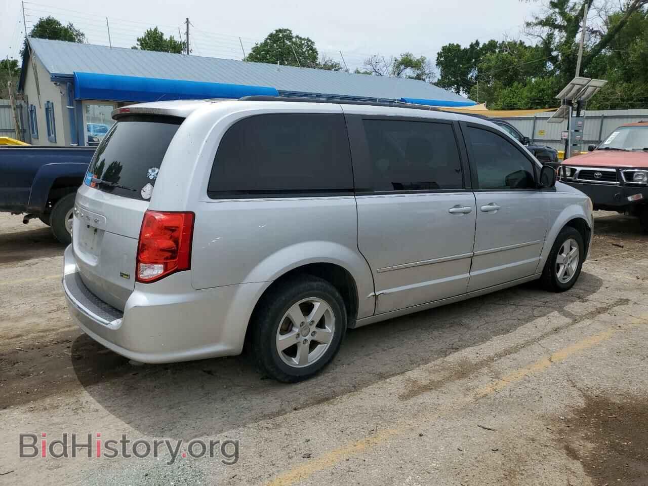 2012 DODGE CARAVAN - VIN: 2C4RDGCG3CR242496 - Photo 3