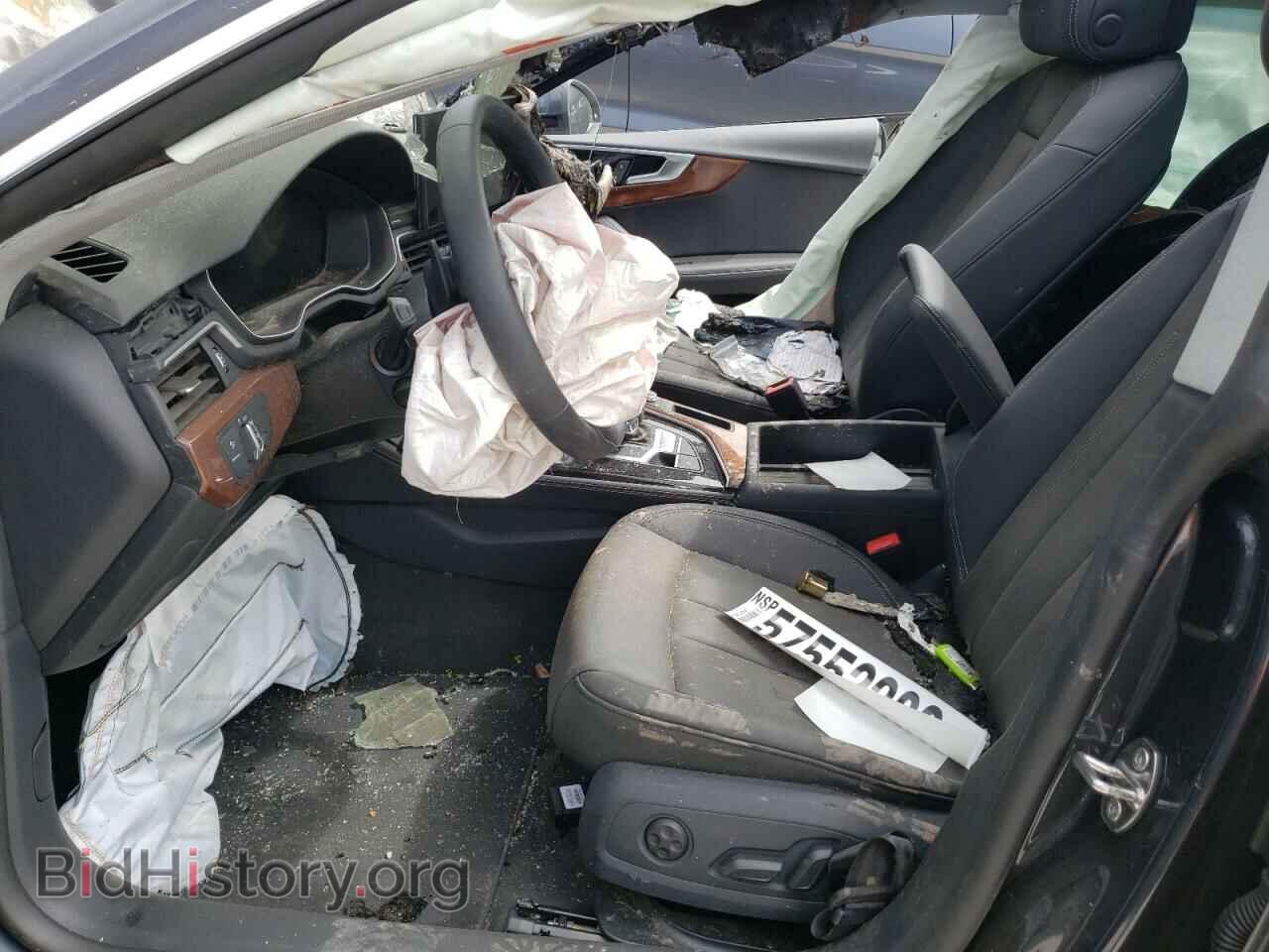 2023 AUDI A5 - VIN: WAUCBCF55PA012819 - Фото 7