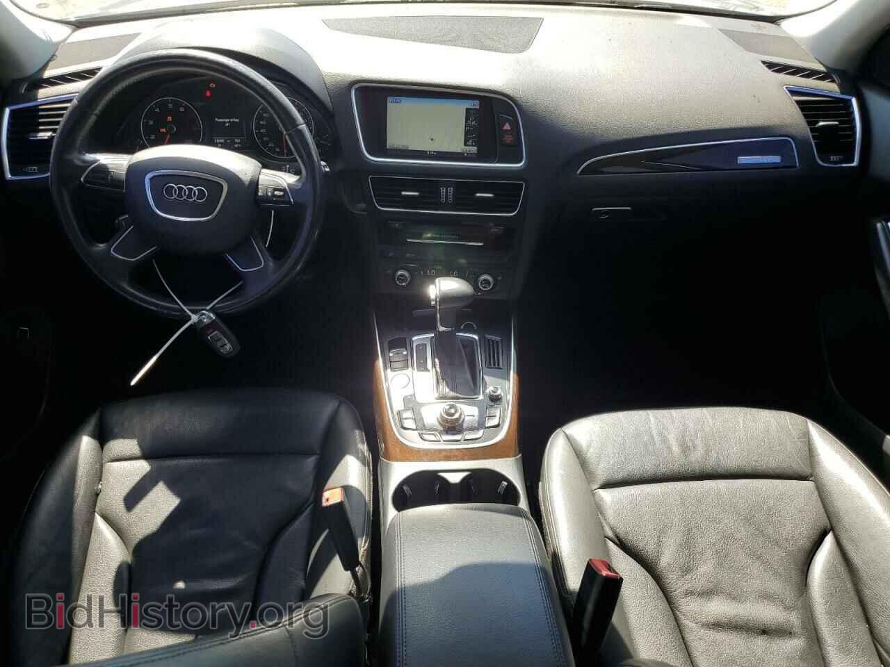 2013 AUDI Q5 - VIN: WA1LFAFP2DA066565 - Фото 8