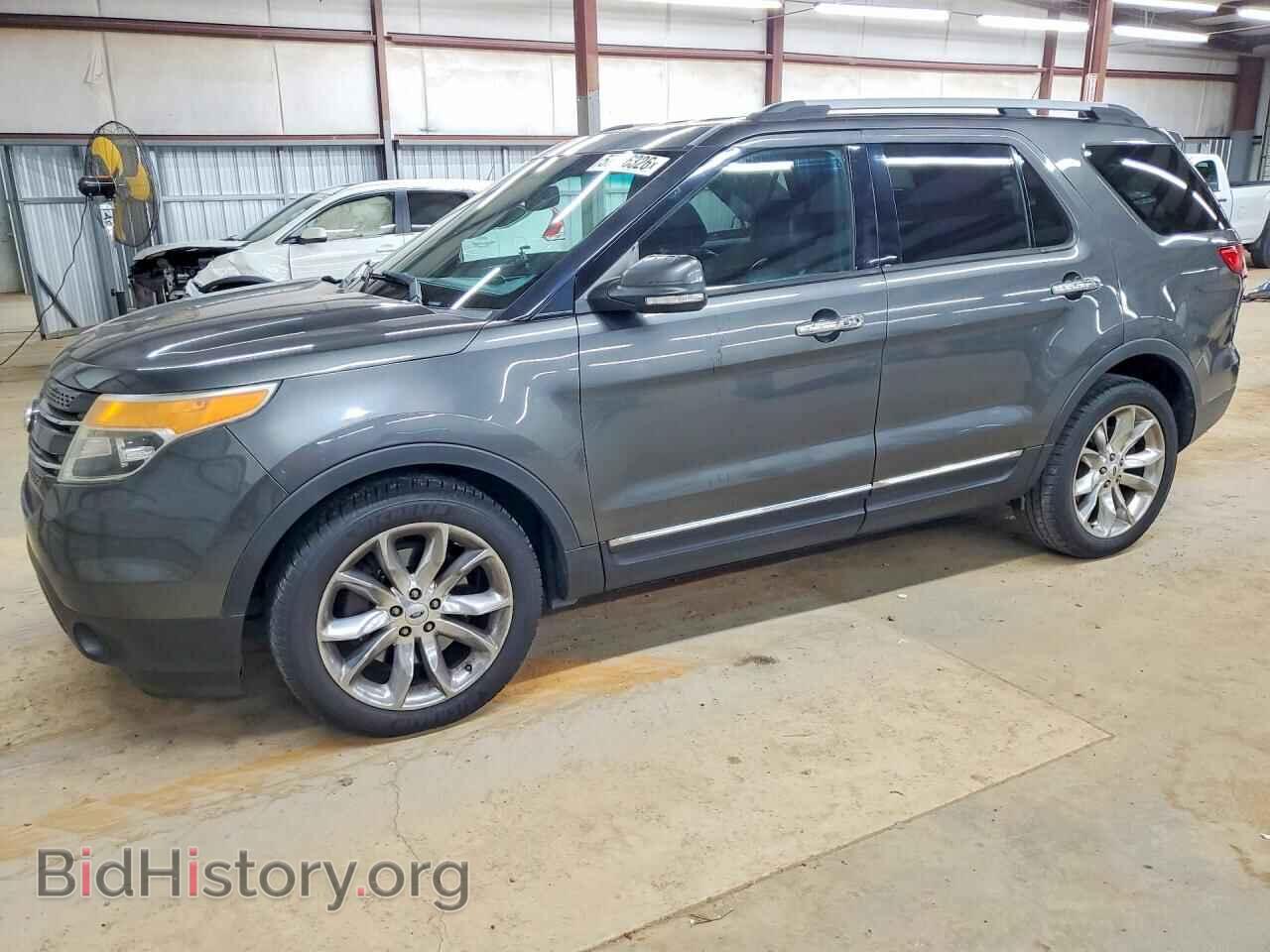 Фотография 1FM5K7F87FGB90767 - FORD EXPLORER 2015