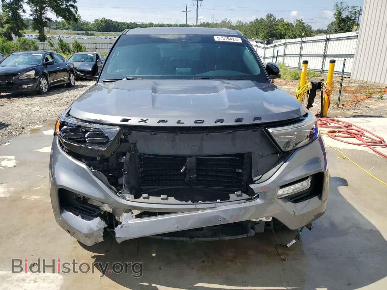 2021 FORD EXPLORER - VIN: 1FM5K8GC1MGC36406 - Фото 5